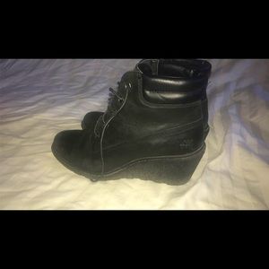 Timberland women’s heeled boots